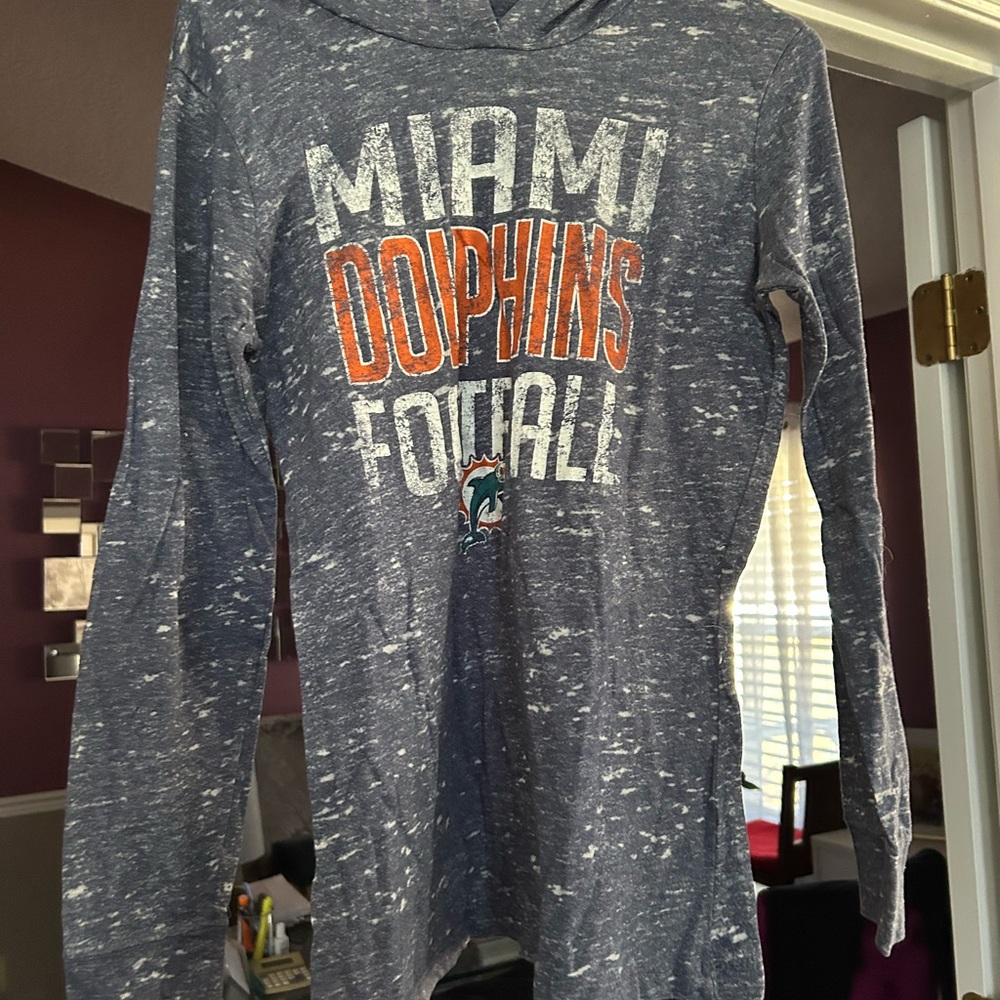 Women’s Miami Dolphin Hoodie
